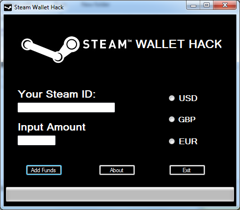 hack steam wallet with cheat engine for mac